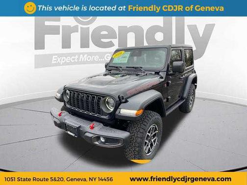 2026 Jeep Wrangler Rubicon