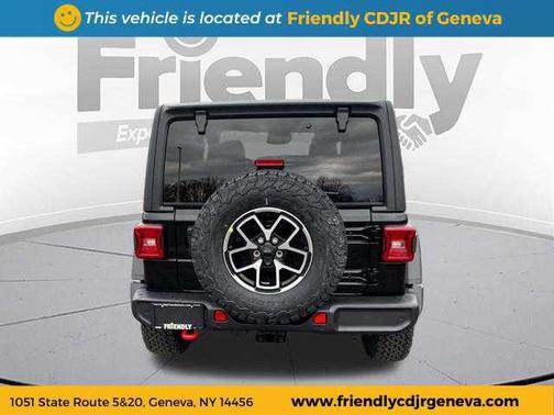 2026 Jeep Wrangler Rubicon