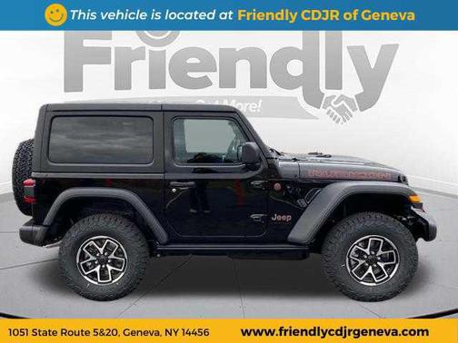 2026 Jeep Wrangler Rubicon