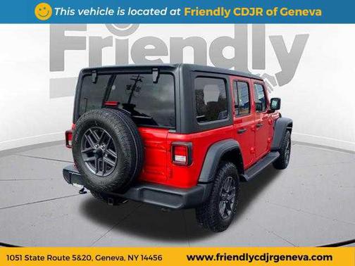 2024 Jeep Wrangler Sport S