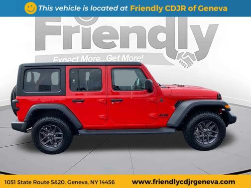 2024 Jeep Wrangler Sport S