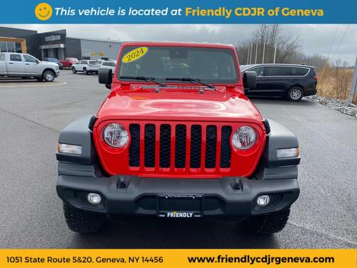 2024 Jeep Wrangler Sport S