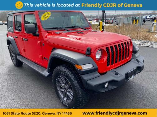 2024 Jeep Wrangler Sport S