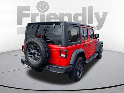 Firecracker Red Clearcoat 2024 Jeep Wrangler Sport S
