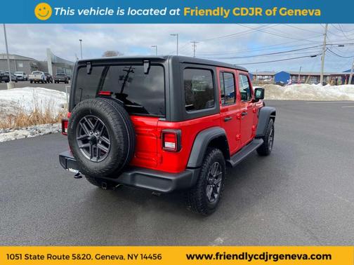 2024 Jeep Wrangler Sport S