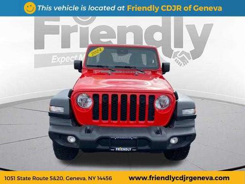 2024 Jeep Wrangler Sport S