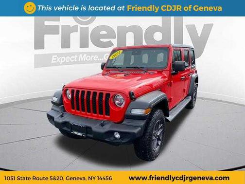 2024 Jeep Wrangler Sport S