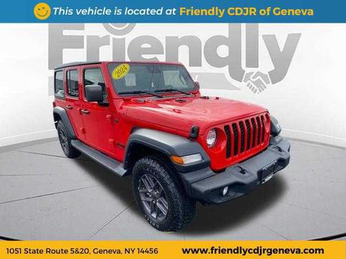 2024 Jeep Wrangler Sport S