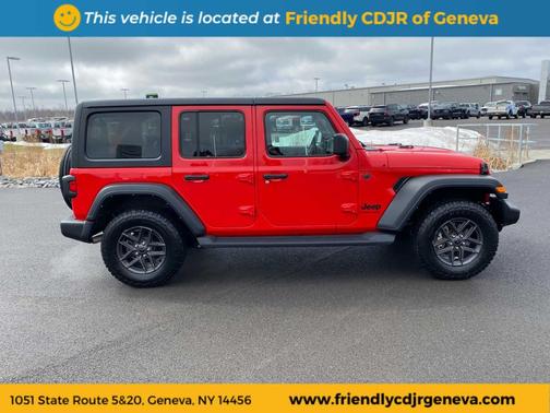 2024 Jeep Wrangler Sport S