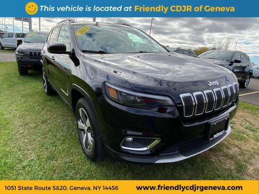2021 Jeep Cherokee Limited