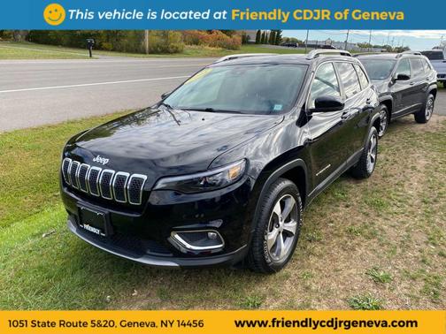 2021 Jeep Cherokee Limited