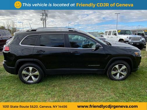 2021 Jeep Cherokee Limited