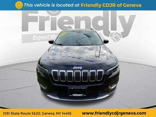 2021 Jeep Cherokee Limited
