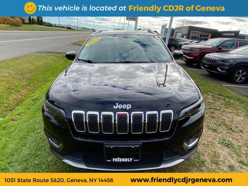 2021 Jeep Cherokee Limited