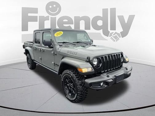 2022 Jeep Gladiator Willys 4x4