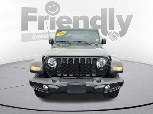 2022 Jeep Gladiator Willys 4x4