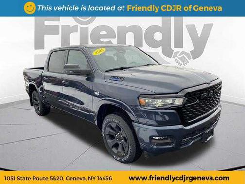 2026 RAM 1500 Big Horn/Lone Star