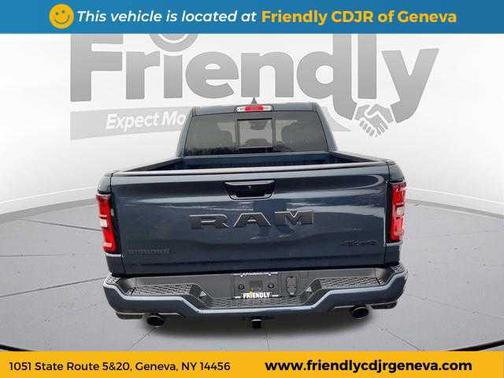 2026 RAM 1500 Big Horn/Lone Star