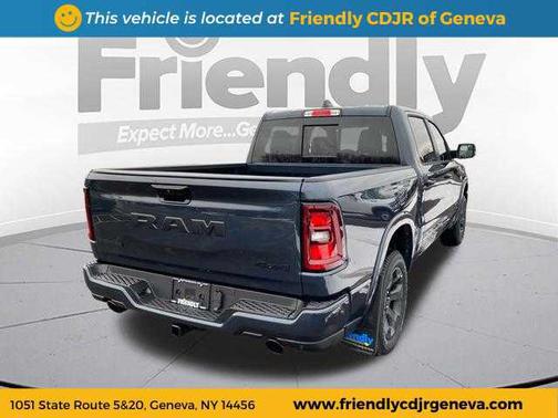 2026 RAM 1500 Big Horn/Lone Star