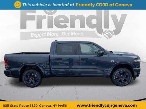 2026 RAM 1500 Big Horn/Lone Star