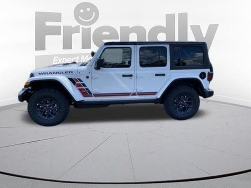 Bright White Clearcoat 2026 Jeep Wrangler Willys