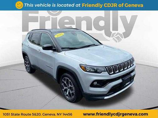 2025 Jeep Compass Limited