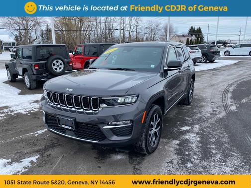 2025 Jeep Grand Cherokee Limited