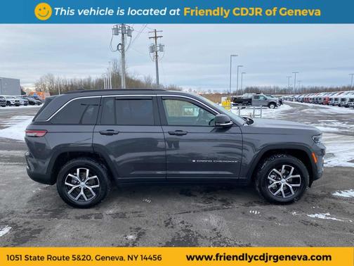 2025 Jeep Grand Cherokee Limited