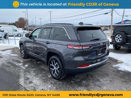 2025 Jeep Grand Cherokee Limited