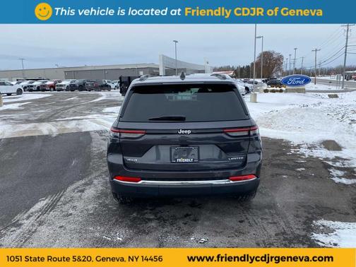 2025 Jeep Grand Cherokee Limited