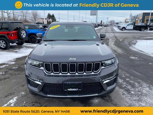 2025 Jeep Grand Cherokee Limited