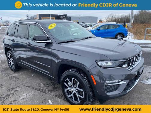 2025 Jeep Grand Cherokee Limited