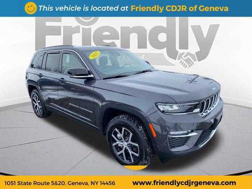 2025 Jeep Grand Cherokee Limited