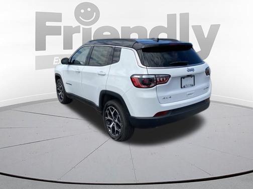 Bright White Clearcoat 2026 Jeep Compass Limited