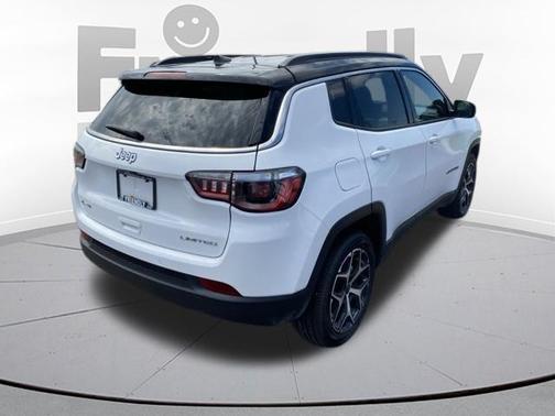 Bright White Clearcoat 2026 Jeep Compass Limited