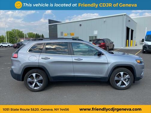 2022 Jeep Cherokee Limited