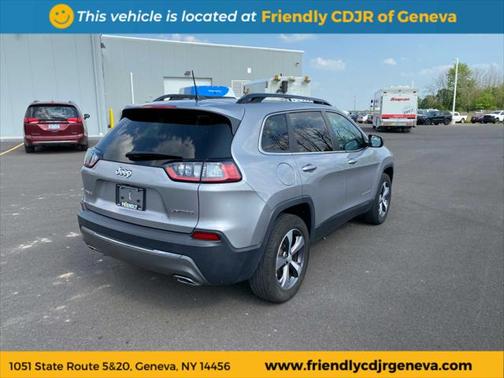 2022 Jeep Cherokee Limited