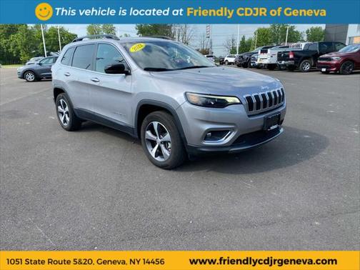 2022 Jeep Cherokee Limited