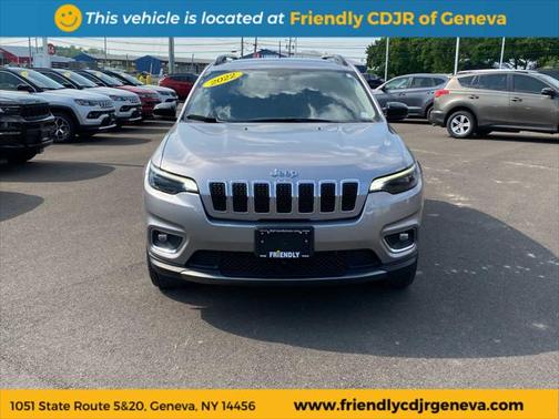 2022 Jeep Cherokee Limited
