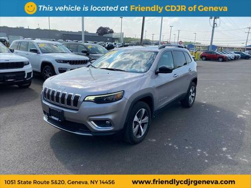 2022 Jeep Cherokee Limited