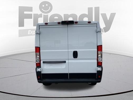 Bright White Clearcoat 2025 RAM ProMaster 2500 Base
