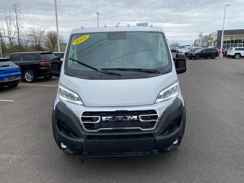 Bright White Clearcoat 2025 RAM ProMaster 2500 Base