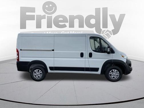 Bright White Clearcoat 2025 RAM ProMaster 2500 Base