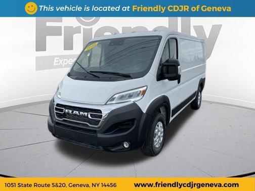 Bright White Clearcoat 2025 RAM ProMaster 2500 Base