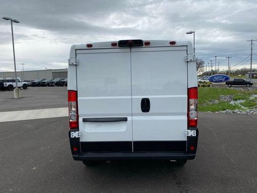 Bright White Clearcoat 2025 RAM ProMaster 2500 Base