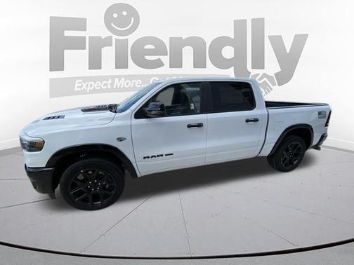 Bright White Clearcoat 2026 RAM 1500 Laramie