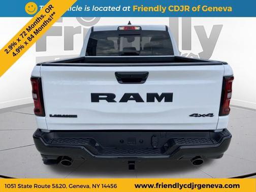 Bright White Clearcoat 2026 RAM 1500 Laramie