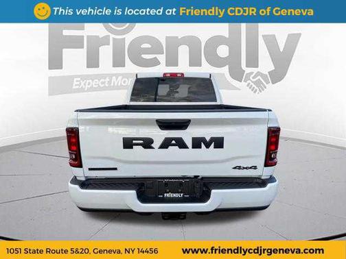 2026 RAM 2500 Big Horn