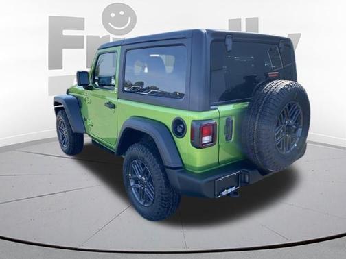 Mojito Clearcoat 2026 Jeep Wrangler Sport S