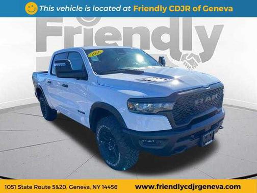 2026 RAM 1500 Rebel